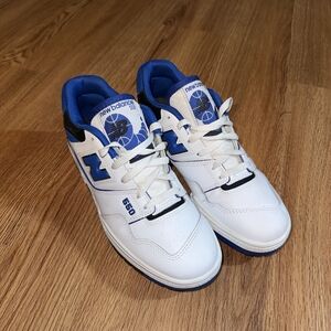 New Balance Mens 550 Royal Blue And White